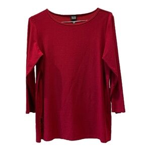 Eileen Fisher Red Women's Top